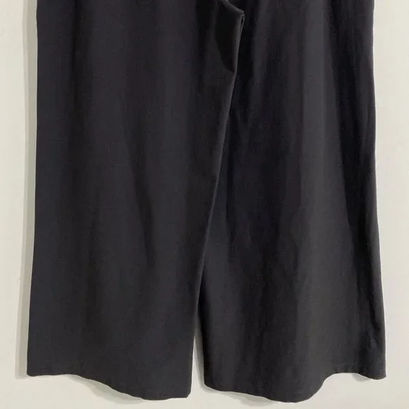 Eileen Fisher Pants Women's 4 PETITE Gray Cropped Washable Stretch Crepe - Picture 4 of 6